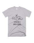 Situation - Cement Gray - Unisex Adults T-shirt