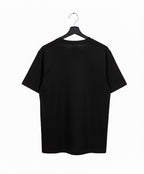 Solid Black - Unisex Oversized Adults T-shirt