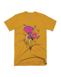 Somersault - Yellow - Unisex Adults T-shirt