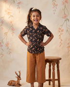 The Bambi Night - Kids Pure Cotton Printed Shirt