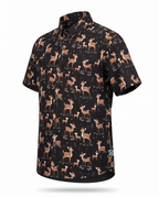 The Bambi Night - Kids Pure Cotton Printed Shirt