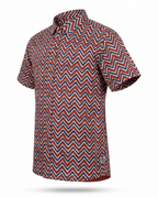 The Color Wave - Kids Pure Cotton Printed Shirt