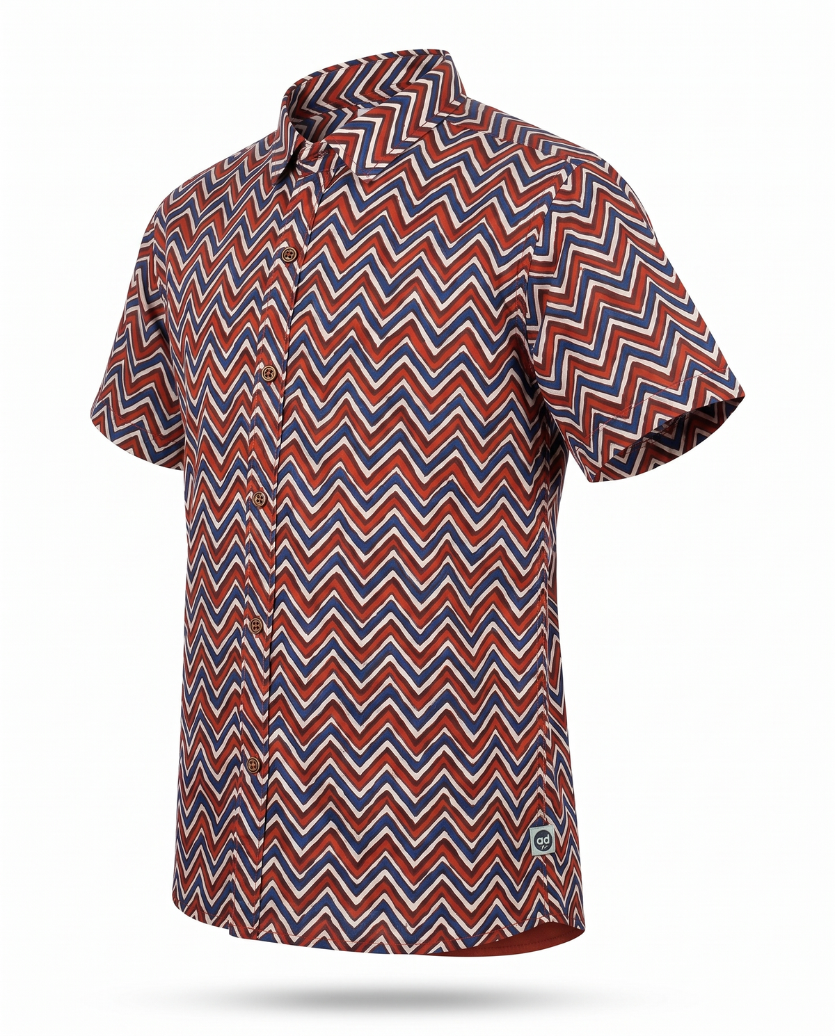 The Color Wave - Kids Pure Cotton Printed Shirt