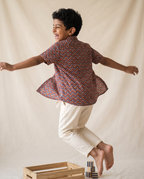The Color Wave - Kids Pure Cotton Printed Shirt