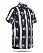 The Tropical Stripe - Kids Pure Cotton Printed Shirt