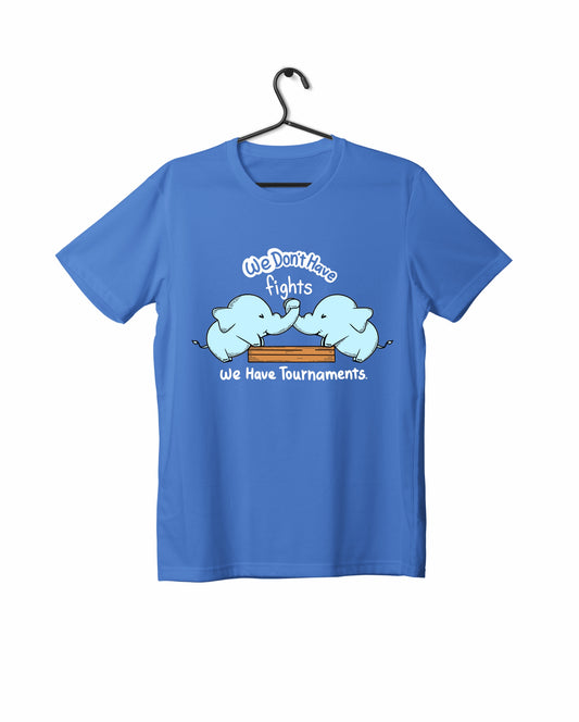 Fights Tournaments - Ice Blue - Unisex Kids T-shirt