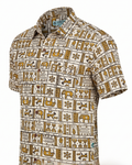 The Tribal Panel - Handblock Print - Men’s Pure Cotton Regular Shirt