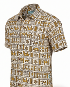 The Tribal Panel - Handblock Print - Men’s Pure Cotton Regular Shirt