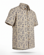The Tribal Story - Kids Pure Cotton Printed Shirt