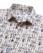 The Tribal Story - Kids Pure Cotton Printed Shirt