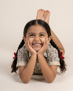The Tribal Story - Kids Pure Cotton Printed Shirt
