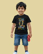 Bappa Superstar – Black - Kids Unisex T-shirts