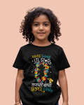 Bappa Superstar – Black - Kids Unisex T-shirts
