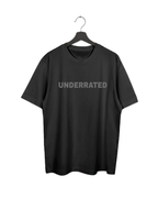 Underrated - Minimal Oversized Adults T-Shirt