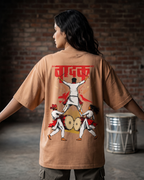 Vaadak - Light Caramel - Oversized Adults T-Shirt