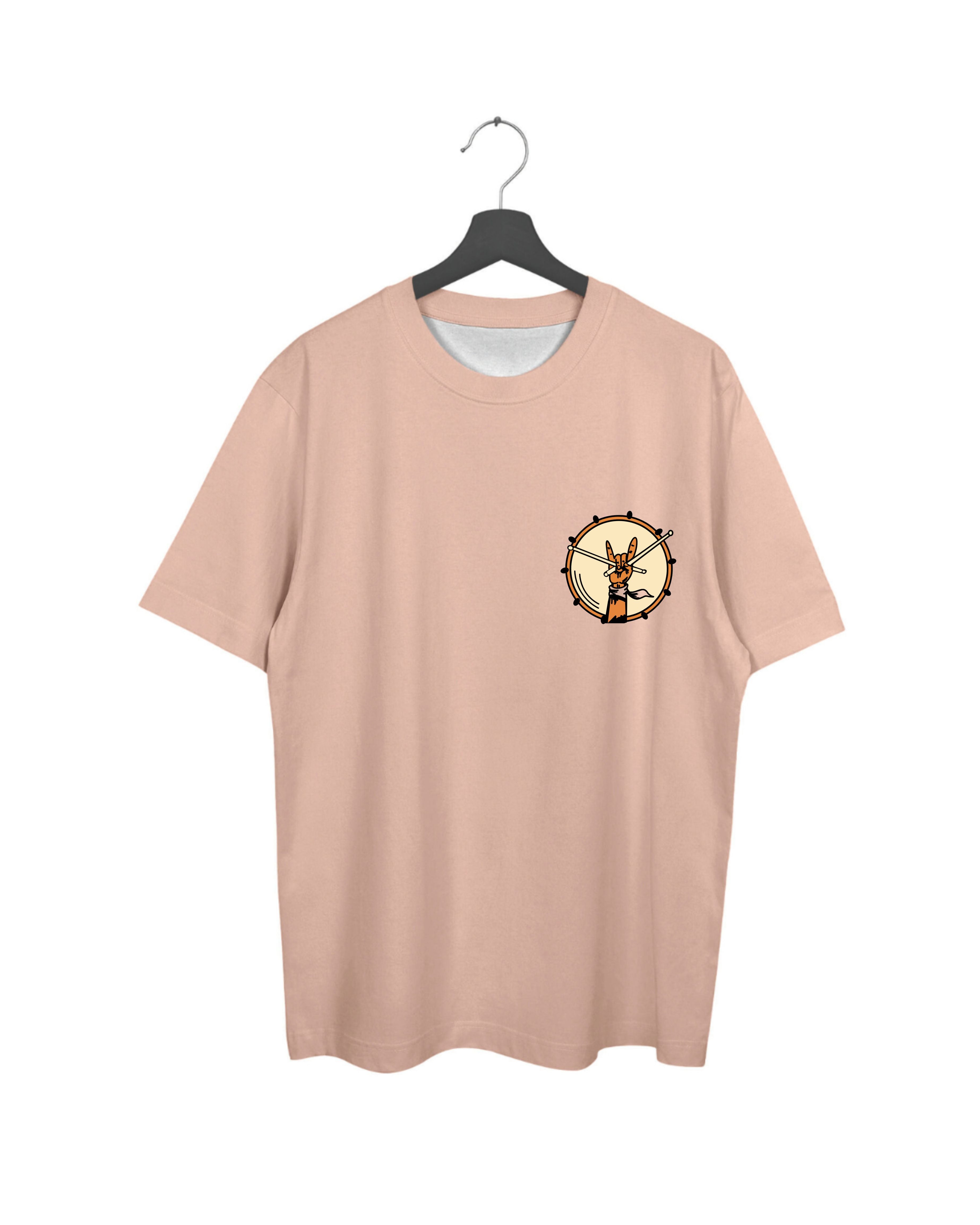 Vaadak - Light Caramel - Oversized Adults T-Shirt