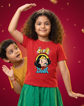 Vaunshachi Diva - Red - Girls T-shirt