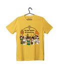 Gopalancha Mela - Yellow - Chintoo - Unisex Kids T-shirt