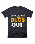 Who Let The Bugs Out - Charcoal Melange - Unisex Adults T-shirt