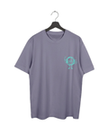 Wired Man - Odyssey Grey - Oversized Adults T-Shirt