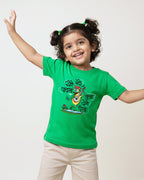 Yere Yere Pavsa - Parrot Green - Unisex Kids T-shirt