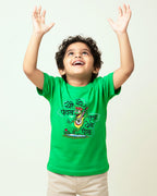 Yere Yere Pavsa - Parrot Green - Unisex Kids T-shirt