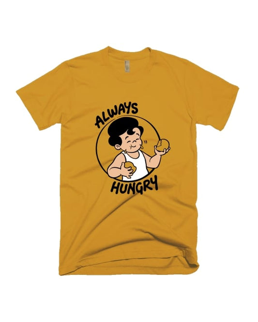 Always Hungry - Chintoo - Yellow - Unisex Adults T-shirt