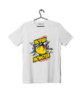 Modak Monster - White - Unisex Kids T-shirt