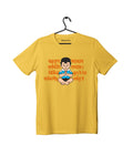 Vakratund Mahakay - Yellow - Chintoo - Unisex Kids T-shirt