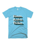 Hmm Accha Thike - Light Blue - Unisex Adults T-shirt