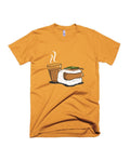 Chaha Vadapav - Yellow - Unisex Adults T-shirt