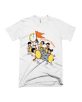 Dhol Pathak - White - Chintoo - Unisex Adults T-shirt