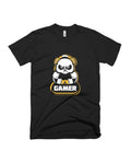 Gamer - Black - Unisex Adults T-shirt