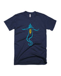 Vakratund - Navy Blue - Unisex Adults T-shirt