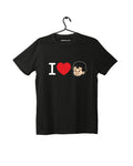 I Love Chintoo - Black - Unisex Adults T-shirt