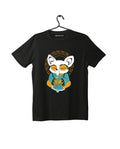 Inner Peace - Black - Unisex Kids T-shirt