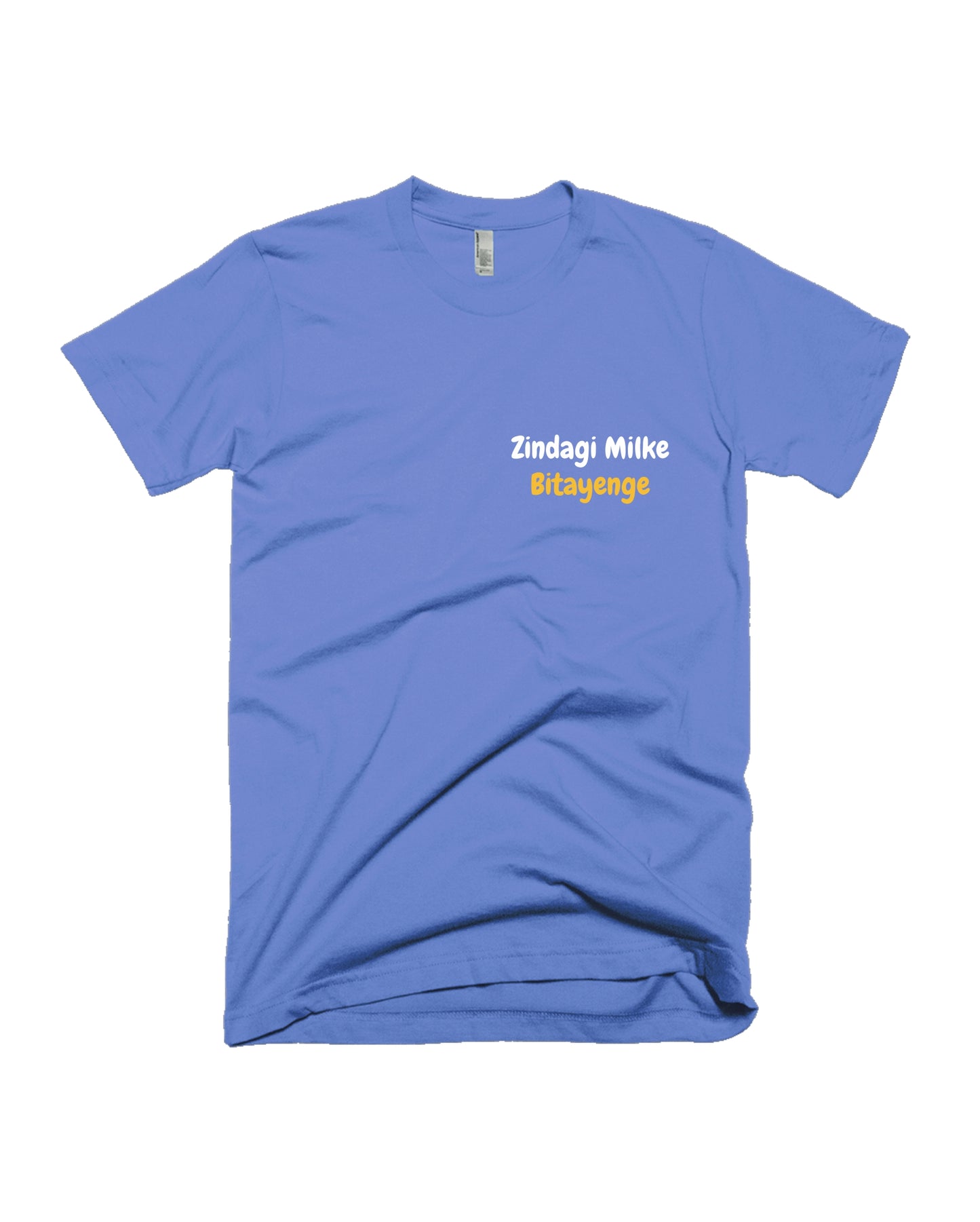 Zindagi Milke Bitayenge - Ice Blue - Unisex Adults T-shirt
