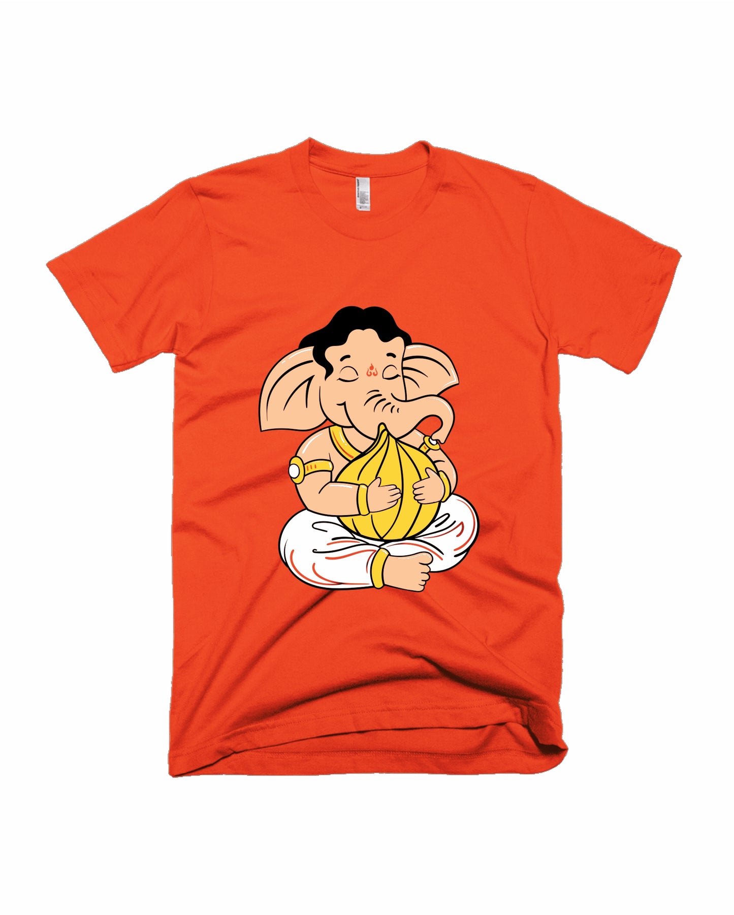 The Big Modak - Orange - Unisex Adults T-shirt