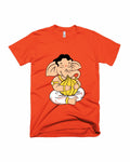 The Big Modak - Orange - Unisex Adults T-shirt
