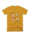 Modak over Momo - Yellow - Unisex Adults T-shirt