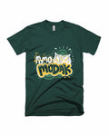 Only Modak - Bottle Green - Unisex Adults T-shirt