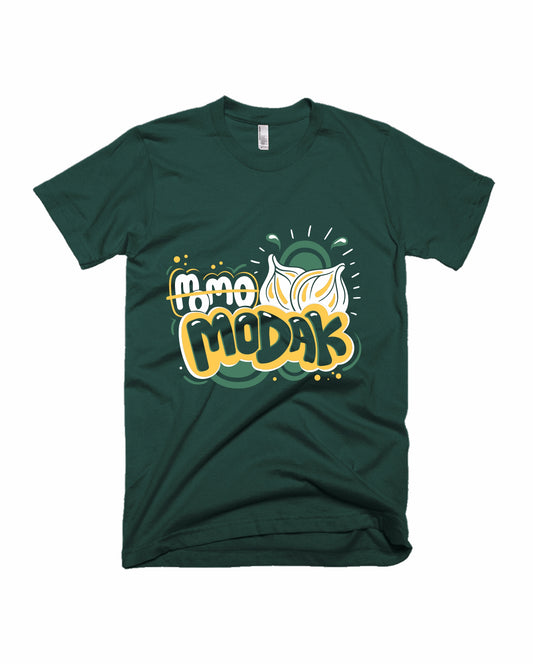 Only Modak - Bottle Green - Unisex Adults T-shirt