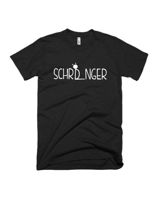 Schrodinger's Cat - Black - Unisex Adults T-shirt