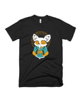 Inner Peace - Black - Unisex Adults T-shirt
