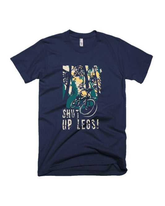 Shut up legs - Navy Blue - Unisex Adults T-shirt