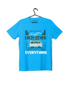 Family is Everything - Light Blue - Unisex Kids T-shirt