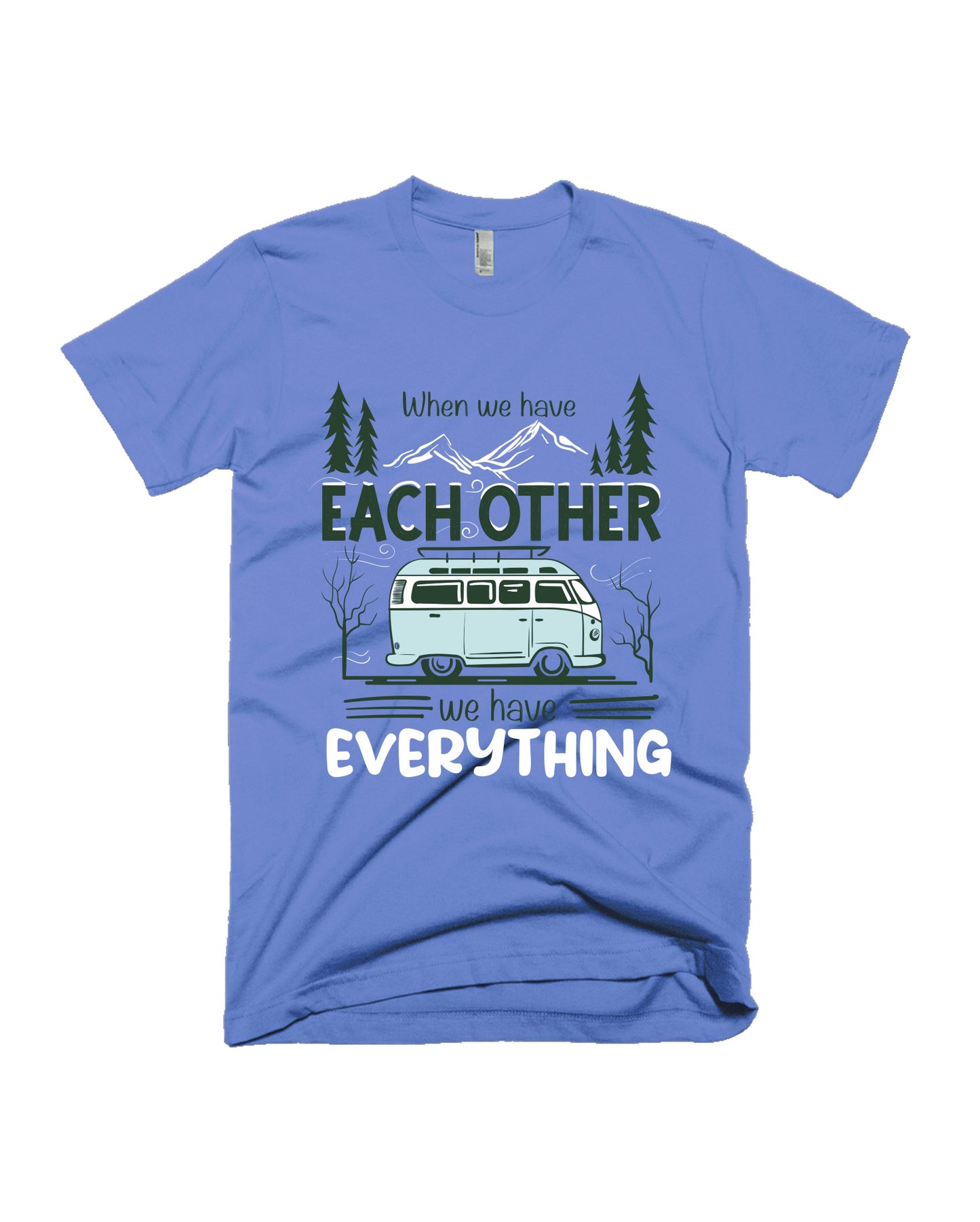 Family is Everything - Ice Blue - Unisex Adults T-shirt